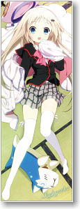 Little Busters! Clear Slim Poster Set Noumi Kudryavka (Anime Toy)