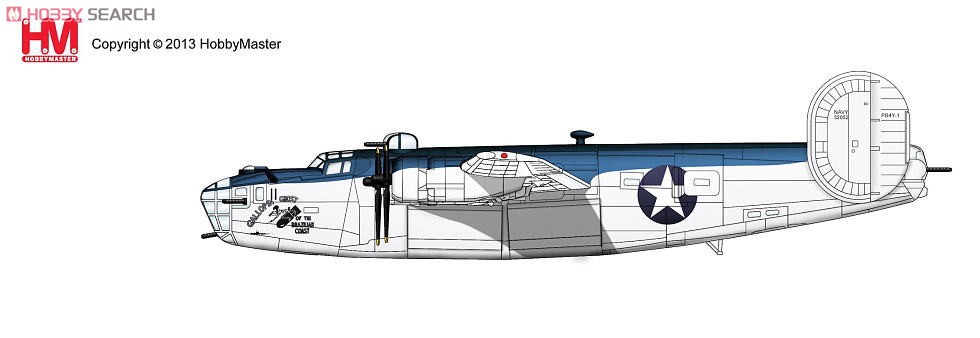 PB4Y-1 リベレーター `VPB-107` (完成品飛行機) その他の画像1