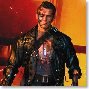 HD Masterpiece Statue Collection / Terminator2: T-800 Battle Damage Ver. HD-1013 (Completed)
