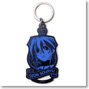 Card Fight!! Vanguard Soryu Leon Emblem Key Ring (Anime Toy)