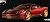 フェラーリ 458 イタリア　チャイナ エディション (レッド/ブラック) (ミニカー) 商品画像1