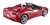 フェラーリ 458 スパイダー (レッド/内装：ベージュ) (ミニカー) 商品画像3