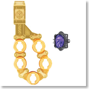DX Wizard Ring Holder Beast Color (Henshin Dress-up)