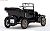 1925 Ford Model T Touring Open Convertible / (Black Pearl Metallic) (Diecast Car) Item picture4