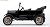 1925 Ford Model T Touring Open Convertible / (Black Pearl Metallic) (Diecast Car) Item picture5