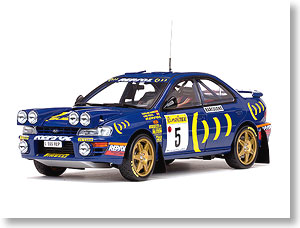 Subaru Impreza 555 - #5 C.Sainz/L.Moya (Winner Rallye Monte-Carlo 1995)