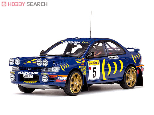 スバル インプレッサ 555 - #5 C.Sainz/L.Moya (Winner Rallye Monte-Carlo 1995) (ミニカー) 商品画像1