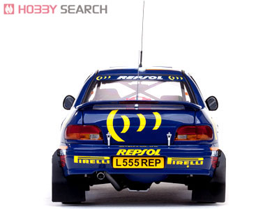 スバル インプレッサ 555 - #5 C.Sainz/L.Moya (Winner Rallye Monte-Carlo 1995) (ミニカー) 商品画像2