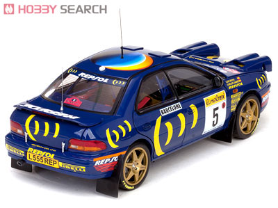 スバル インプレッサ 555 - #5 C.Sainz/L.Moya (Winner Rallye Monte-Carlo 1995) (ミニカー) 商品画像3