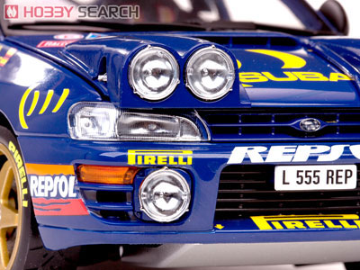 スバル インプレッサ 555 - #5 C.Sainz/L.Moya (Winner Rallye Monte-Carlo 1995) (ミニカー) 商品画像5