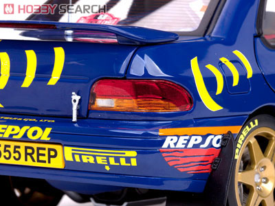 スバル インプレッサ 555 - #5 C.Sainz/L.Moya (Winner Rallye Monte-Carlo 1995) (ミニカー) 商品画像6