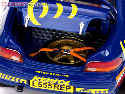 スバル インプレッサ 555 - #5 C.Sainz/L.Moya (Winner Rallye Monte-Carlo 1995) (ミニカー) 商品画像8