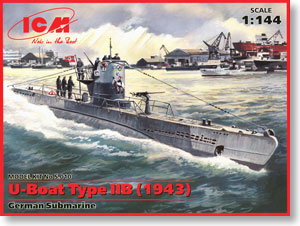 German U Boat Type IIB 1943 (Plastic model)