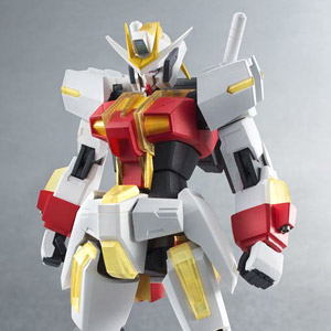 ROBOT魂 < SIDE MS > エクストリームガンダム(type-レオス) ゼノン・フェース (完成品)