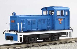 Befu Railway DB201 Diesel Locomotive (Unassembled Kit) (Model Train)