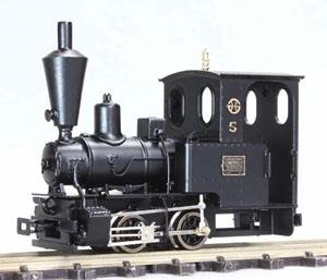 (HOナロー) 西大寺鉄道 コッペル5号機 蒸気機関車 (組立キット) (鉄道模型)