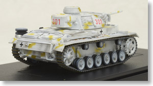 WW.II ドイツ軍 III号戦車 L型 後期型 第7装甲師団 第25戦車連隊 南ロシア 1943 (完成品AFV)