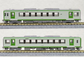 Series KIHA110 (KIHA111-100 + KIHA112-100) (Basic 2-Car Set) (Model Train)