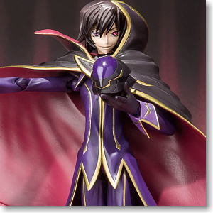S.H.Figuarts Lelouch Lamperouge (Zero R2 Costume) (Completed)