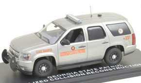 Chevy Tahoe Police `Geogia State Patrol` (ミニカー)