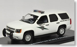 Chevy Tahoe Police `Washington State Patrol` (ミニカー)