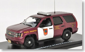 Chevy Tahoe Police `Minnesota State Patrol` (ミニカー)