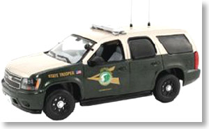 Chevy Tahoe Police `New Hampshire State Police` (ミニカー)