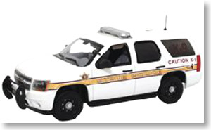 Chevy Tahoe Police `Illinois State Police` (ミニカー)