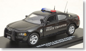 Dodge Charger `Nebraska State Patrol-75th Anniversary` (ミニカー)
