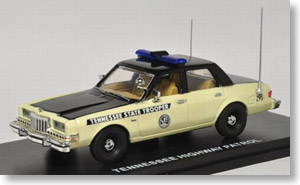 1985 Dodge Diplomat Police `Tennessee Highway Patrol` (ミニカー)