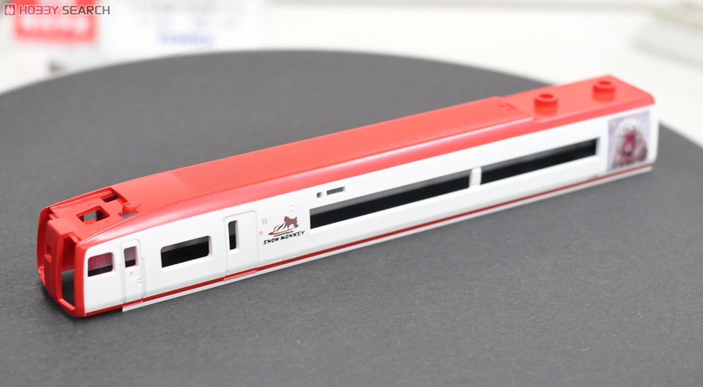 長野電鉄 2100系 (スノーモンキー・E2編成・新塗装) (3両セット) (鉄道模型) その他の画像1