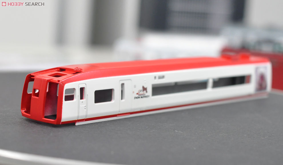 長野電鉄 2100系 (スノーモンキー・E2編成・新塗装) (3両セット) (鉄道模型) その他の画像4