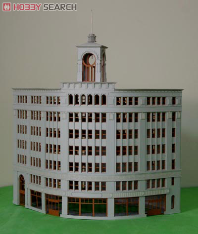 [都市の町並み vo.1] 都会の商業ビル (組み立てキット) (鉄道模型) 商品画像1