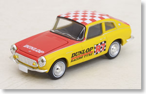 TLV-125c Honda S600クーペ (ダンロップ) (ミニカー)