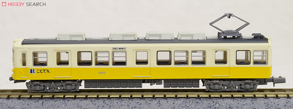 鉄道コレクション 高松琴平電気鉄道 1080系 (新塗装) (2両セット) (鉄道模型) 商品画像1