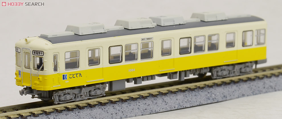 鉄道コレクション 高松琴平電気鉄道 1080系 (新塗装) (2両セット) (鉄道模型) 商品画像6
