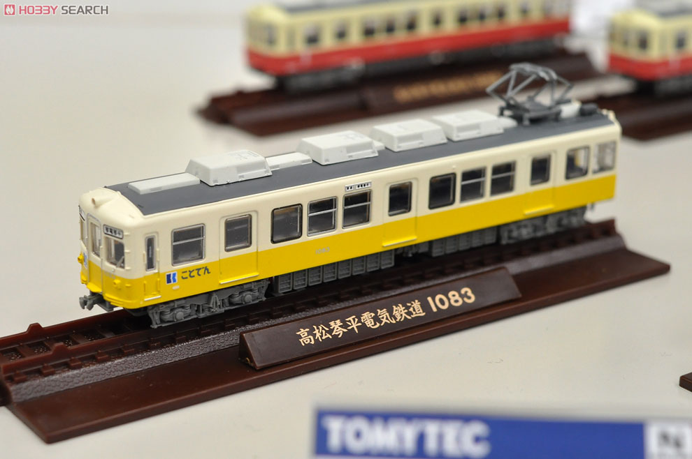 鉄道コレクション 高松琴平電気鉄道 1080系 (新塗装) (2両セット) (鉄道模型) その他の画像2