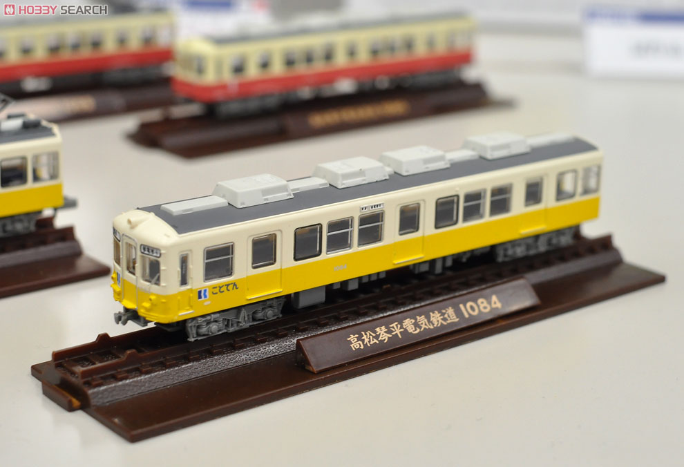 鉄道コレクション 高松琴平電気鉄道 1080系 (新塗装) (2両セット) (鉄道模型) その他の画像3
