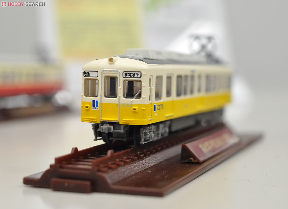 鉄道コレクション 高松琴平電気鉄道 1080系 (新塗装) (2両セット) (鉄道模型) その他の画像4