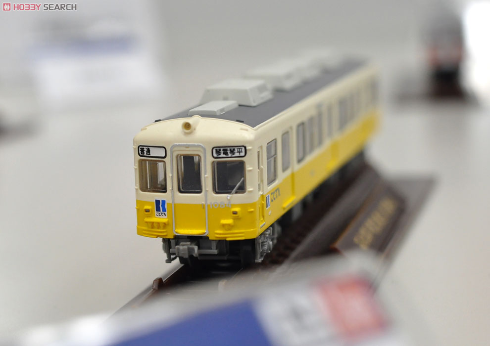鉄道コレクション 高松琴平電気鉄道 1080系 (新塗装) (2両セット) (鉄道模型) その他の画像5