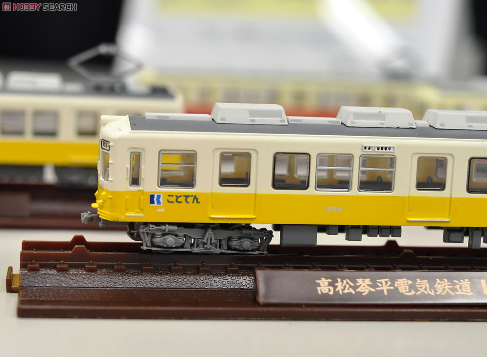 鉄道コレクション 高松琴平電気鉄道 1080系 (新塗装) (2両セット) (鉄道模型) その他の画像6