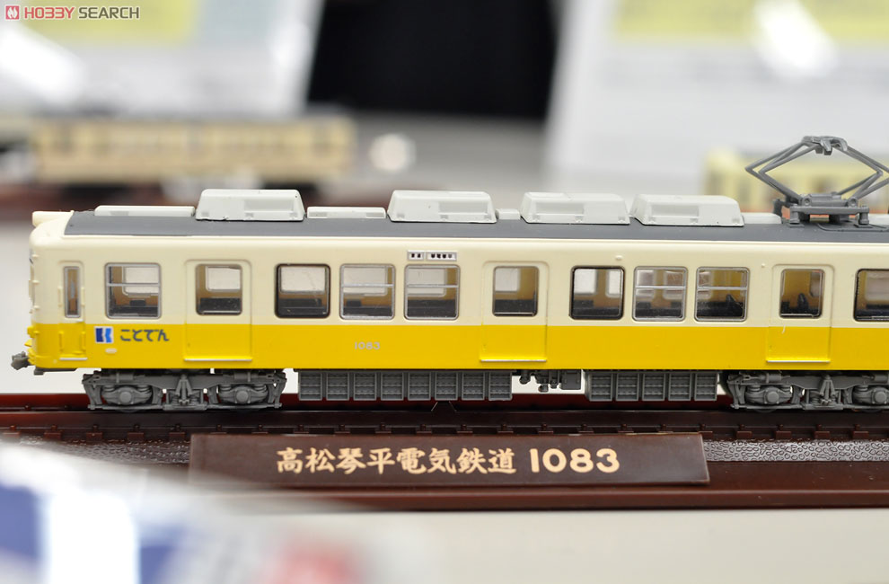 鉄道コレクション 高松琴平電気鉄道 1080系 (新塗装) (2両セット) (鉄道模型) その他の画像7