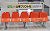 (1/12) EK-01 Station Bench (Orange) (Model Train) Other picture3