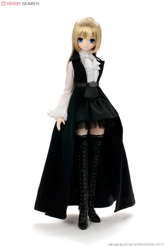 50cmオリジナルドール ブラックレイヴンシリーズ リリア/ブラックレイヴンIII  (ドール) 商品画像1