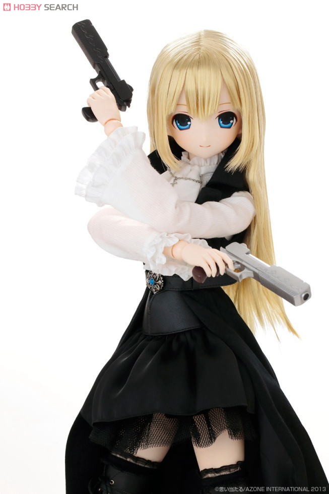 50cmオリジナルドール ブラックレイヴンシリーズ リリア/ブラックレイヴンIII  (ドール) 商品画像17 モーダル