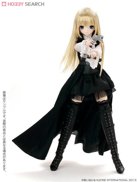 50cmオリジナルドール ブラックレイヴンシリーズ リリア/ブラックレイヴンIII  (ドール) 商品画像18 モーダル