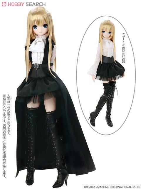 50cmオリジナルドール ブラックレイヴンシリーズ リリア/ブラックレイヴンIII  (ドール) 商品画像19 モーダル