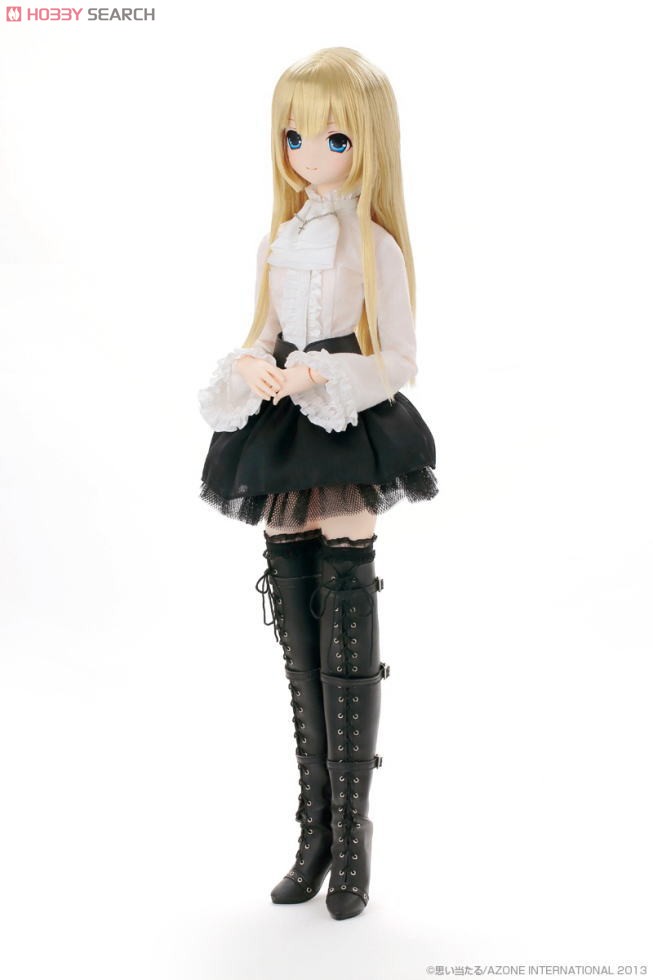 50cmオリジナルドール ブラックレイヴンシリーズ リリア/ブラックレイヴンIII  (ドール) 商品画像6
