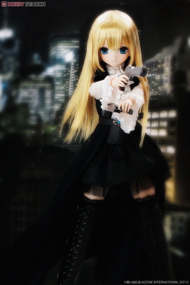 50cmオリジナルドール ブラックレイヴンシリーズ リリア/ブラックレイヴンIII  (ドール) その他の画像1 モーダル