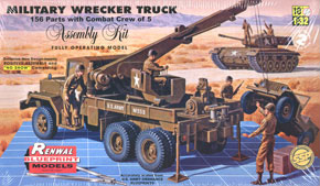 Military Wrecker Truck (Plastic model)